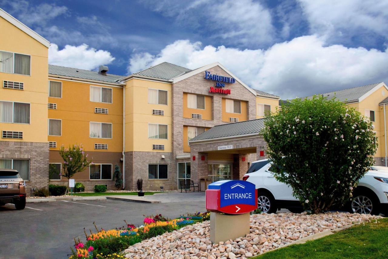 Fairfield Inn By Marriott Provo Exterior photo